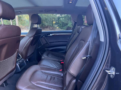 2015 Audi Q7 3.0T quattro Premium Plus