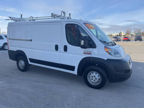 2019 RAM ProMaster 1500 136 WB