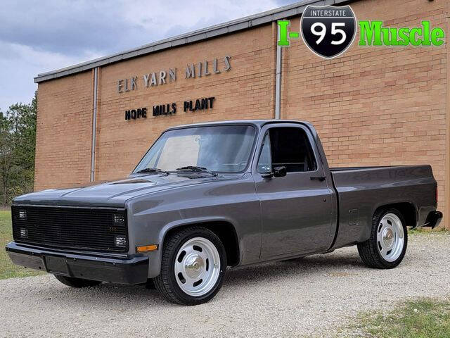 1985 Chevrolet C K 10 Series For Sale Carsforsale Com