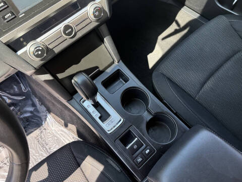 2017 Subaru Outback 2.5i
