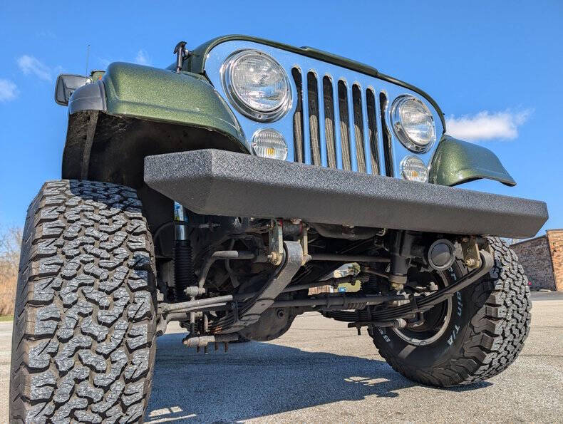 1982 Jeep CJ-7