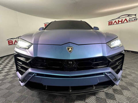 2019 Lamborghini Urus