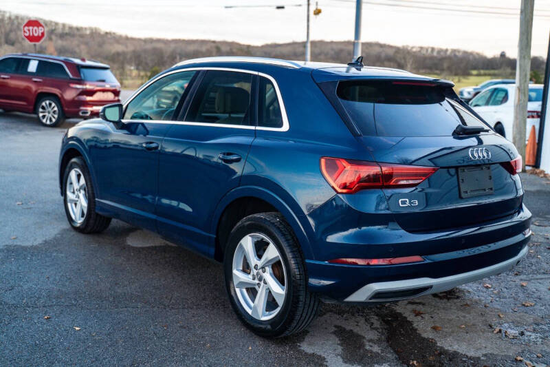 2020 Audi Q3 quattro Premium 45 TFSI