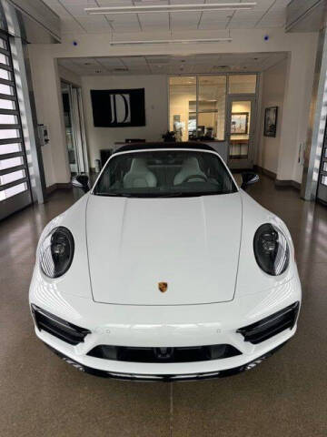 2023 Porsche 911 Targa 4 GTS