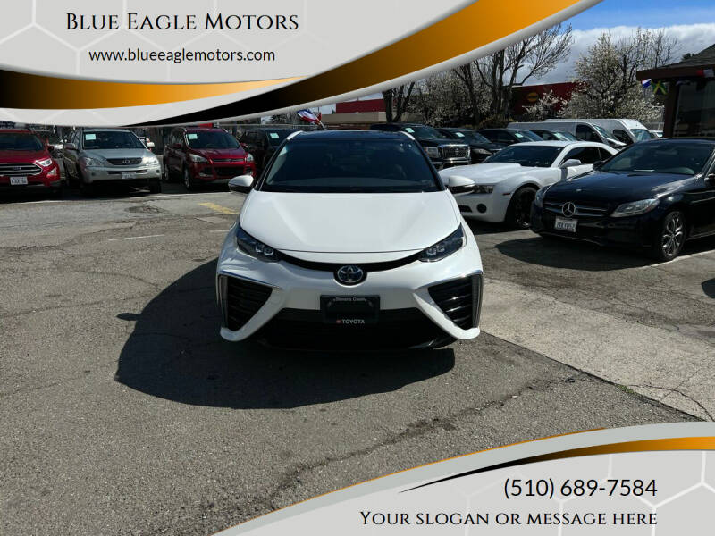 2016 Toyota Mirai for sale at Blue Eagle Motors in Fremont CA