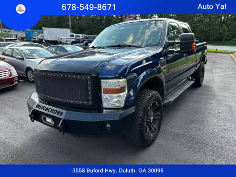2008 Ford F-250 Super Duty for sale at Auto Ya! in Duluth GA