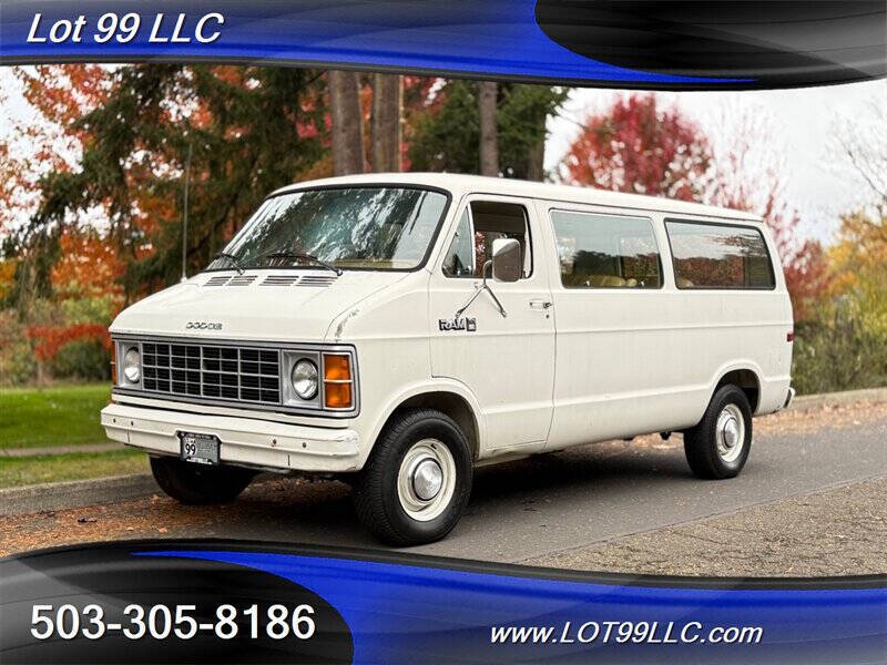 1985 Dodge Ram Van B250