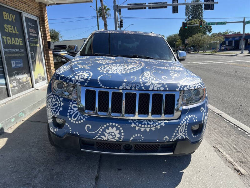 2012 Jeep Grand Cherokee Overland