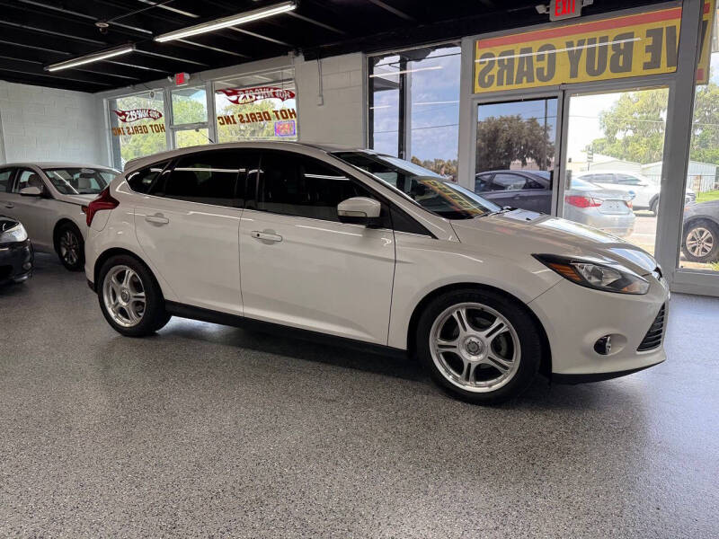 2012 Ford Focus Titanium