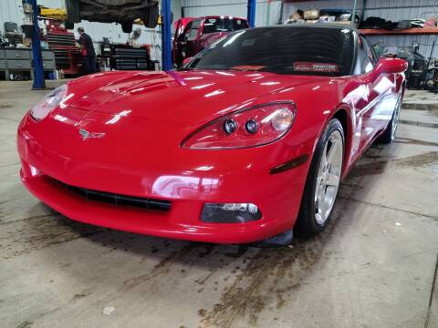 2005 Chevrolet Corvette for sale at Southwest Sales and Service in Redwood Falls MN