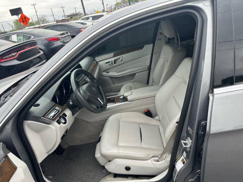 2015 Mercedes-Benz E-Class E 350