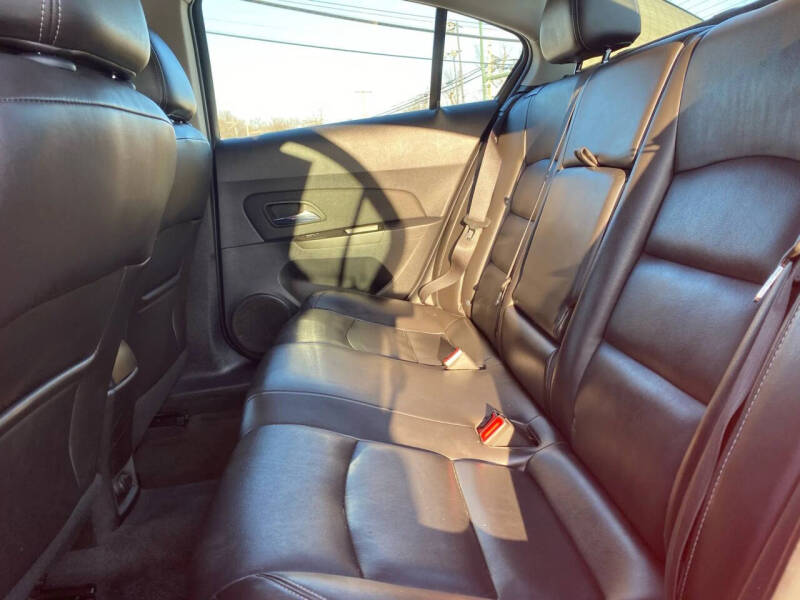 2014 Chevrolet Cruze 2LT Auto