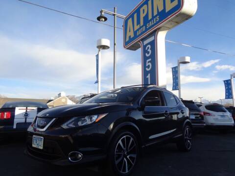 2017 Nissan Rogue Sport for sale at Alpine Auto Sales in Salt Lake City UT