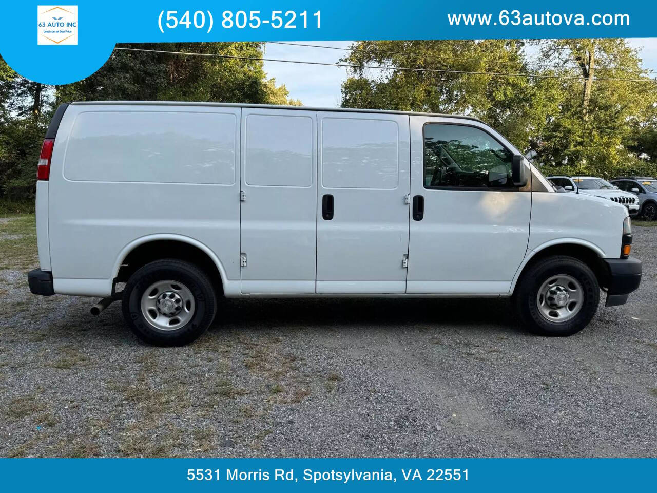 2019 Chevrolet Express for sale at 63 Auto Inc in Spotsylvania, VA