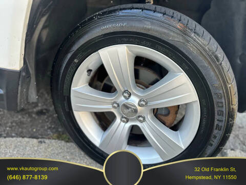 2012 Jeep Compass Latitude