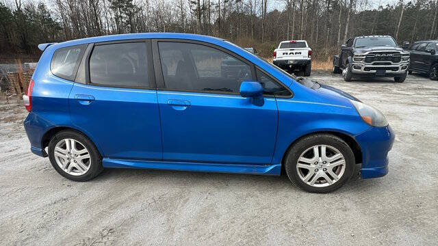 2007 Honda Fit Sport