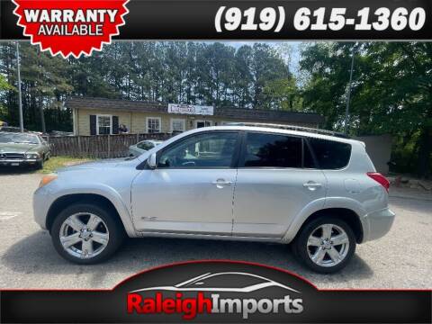 2007 Toyota RAV4 for sale at Raleigh Imports in Raleigh NC