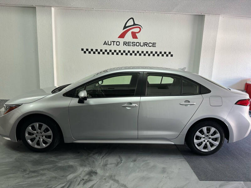 2020 Toyota Corolla for sale at Auto Resource in Hollywood FL