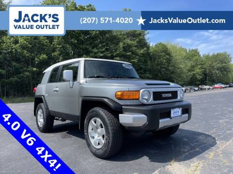 2010 Toyota FJ Cruiser for sale at Jack's Value Outlet in Saco ME