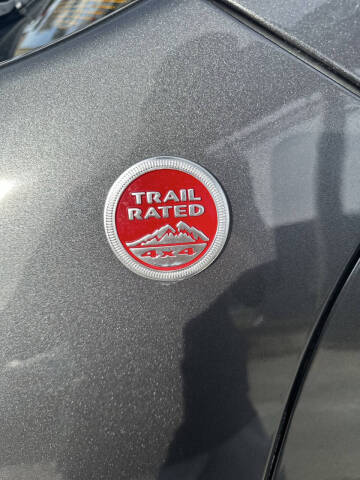 2015 Jeep Cherokee Trailhawk