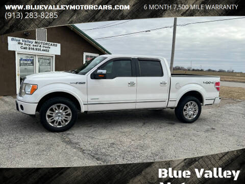 2012 Ford F-150 for sale at Blue Valley Motorcars in Stilwell KS
