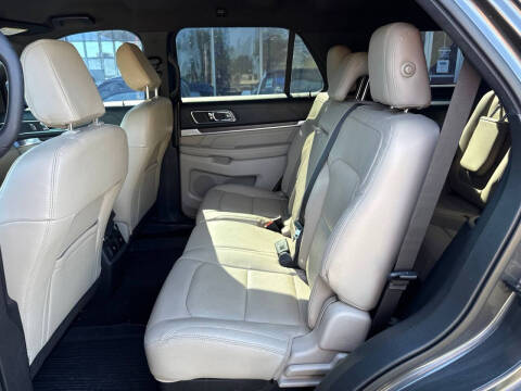 2018 Ford Explorer Limited
