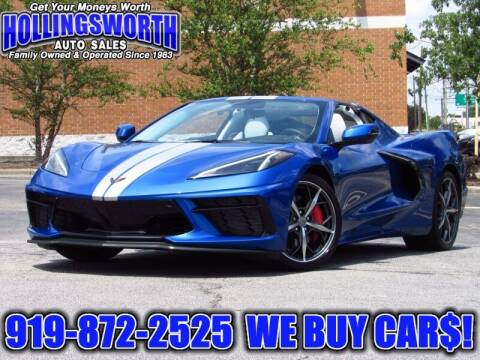 2021 Chevrolet Corvette for sale at Hollingsworth Auto Sales in Raleigh NC