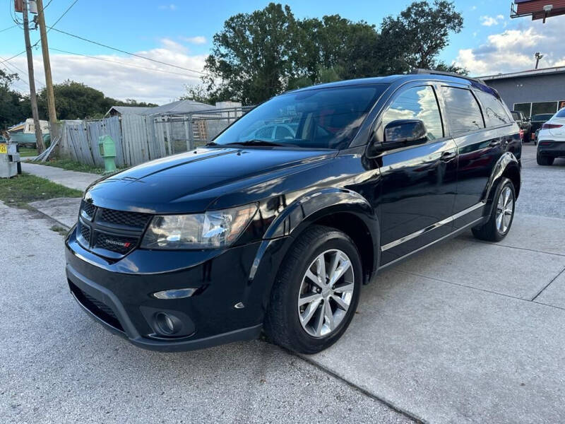 2016 Dodge Journey for sale at P J Auto Trading Inc in Orlando FL