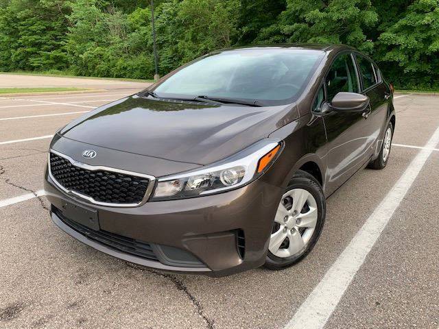 2017 Kia Forte for sale at Lifetime Automotive LLC in Middletown OH