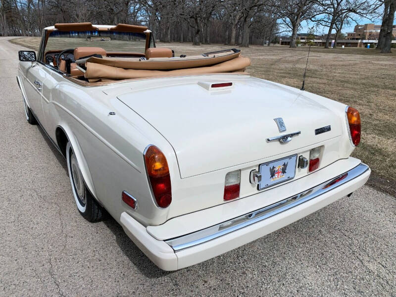 1989 Rolls-Royce Corniche