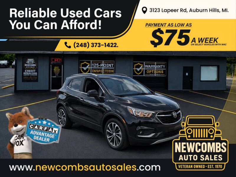 2020 Buick Encore GX Select