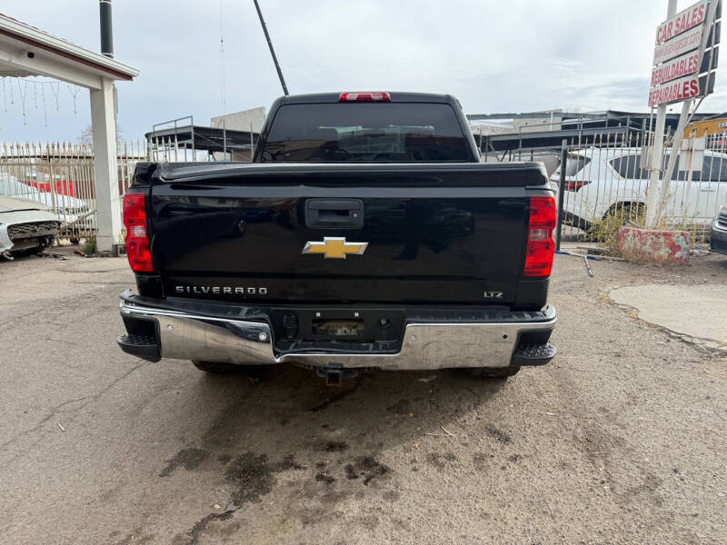 2014 Chevrolet Silverado 1500 LTZ