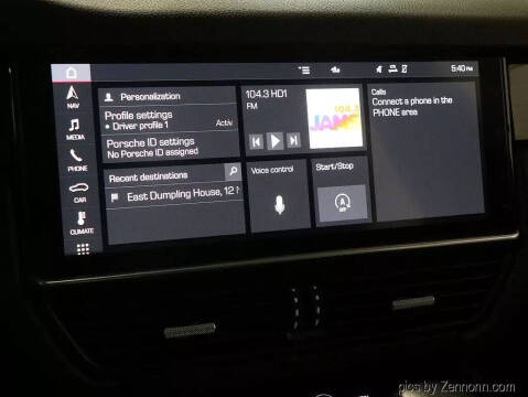 2020 Porsche Cayenne S