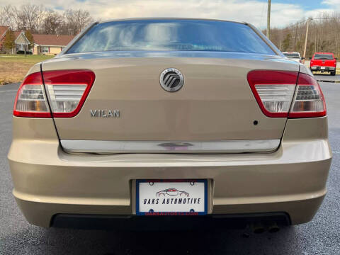 2007 Mercury Milan I-4