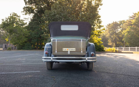 1931 Lincoln Model K