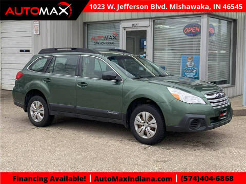 2013 Subaru Outback for sale at Automax of Indiana in Mishawaka IN