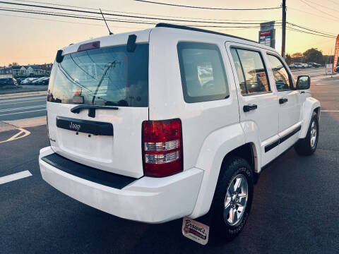 2012 Jeep Liberty Sport