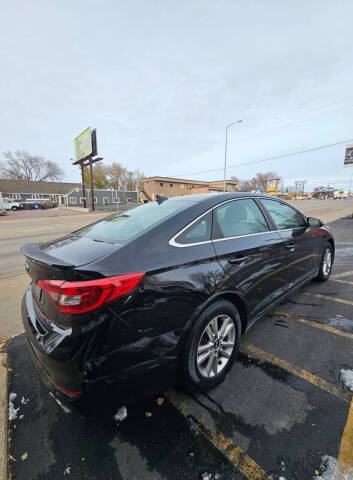 2015 Hyundai Sonata SE