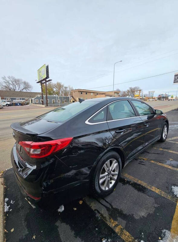 2015 Hyundai Sonata SE