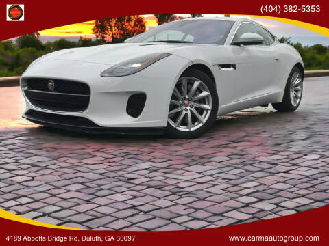 2018 Jaguar F-TYPE for sale at Carma Auto Group in Duluth GA