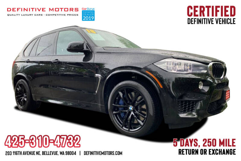 2018 BMW X5 M