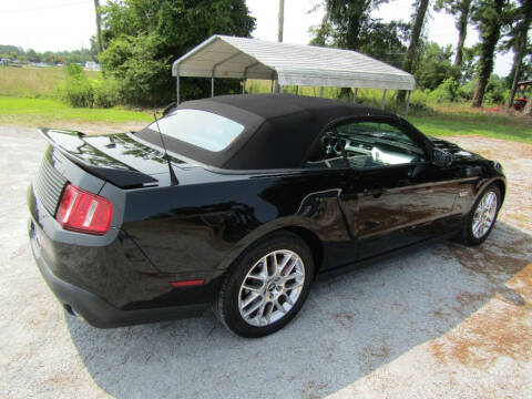 2012 Ford Mustang GT Premium