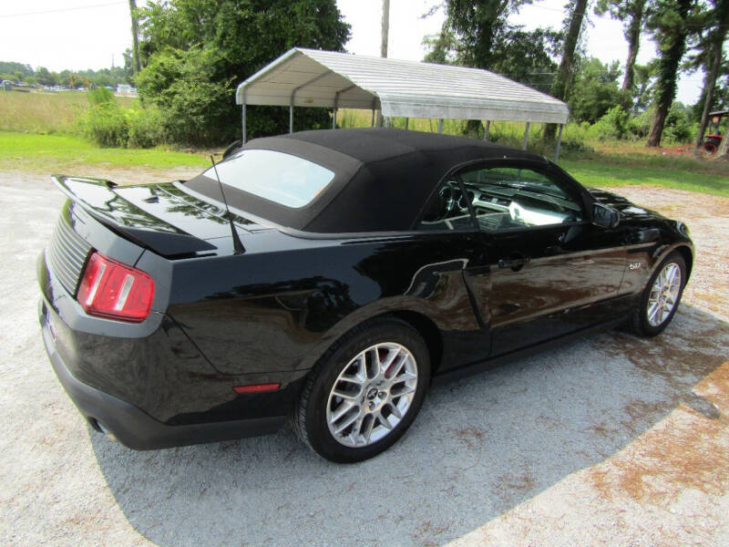 2012 Ford Mustang GT Premium