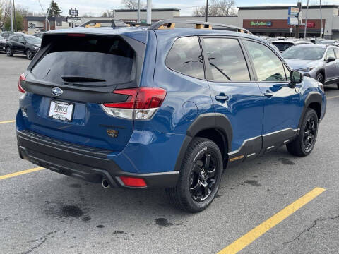 2025 Subaru Forester Wilderness