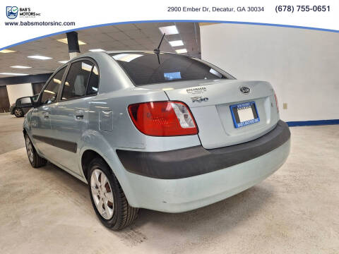 2008 Kia Rio