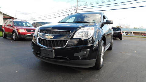 2013 Chevrolet Equinox for sale at Action Automotive Service LLC in Hudson NY