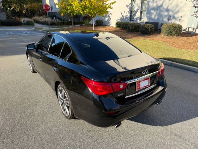 2014 INFINITI Q50 for sale at B Brother Auto Sales in Duluth, GA