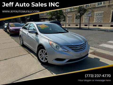 2012 Hyundai Sonata for sale at Jeff Auto Sales INC in Chicago IL