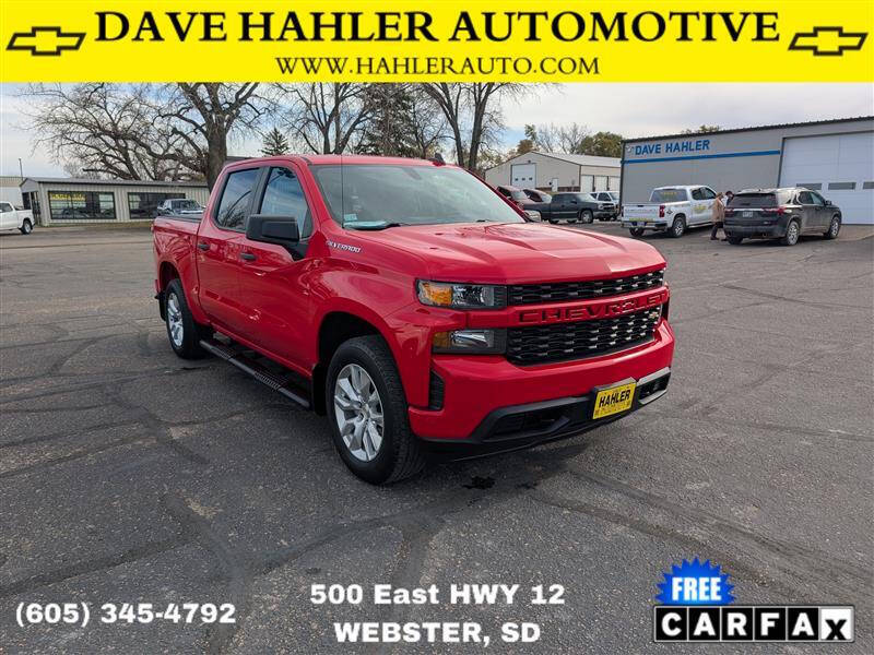 2021 Chevrolet Silverado 1500