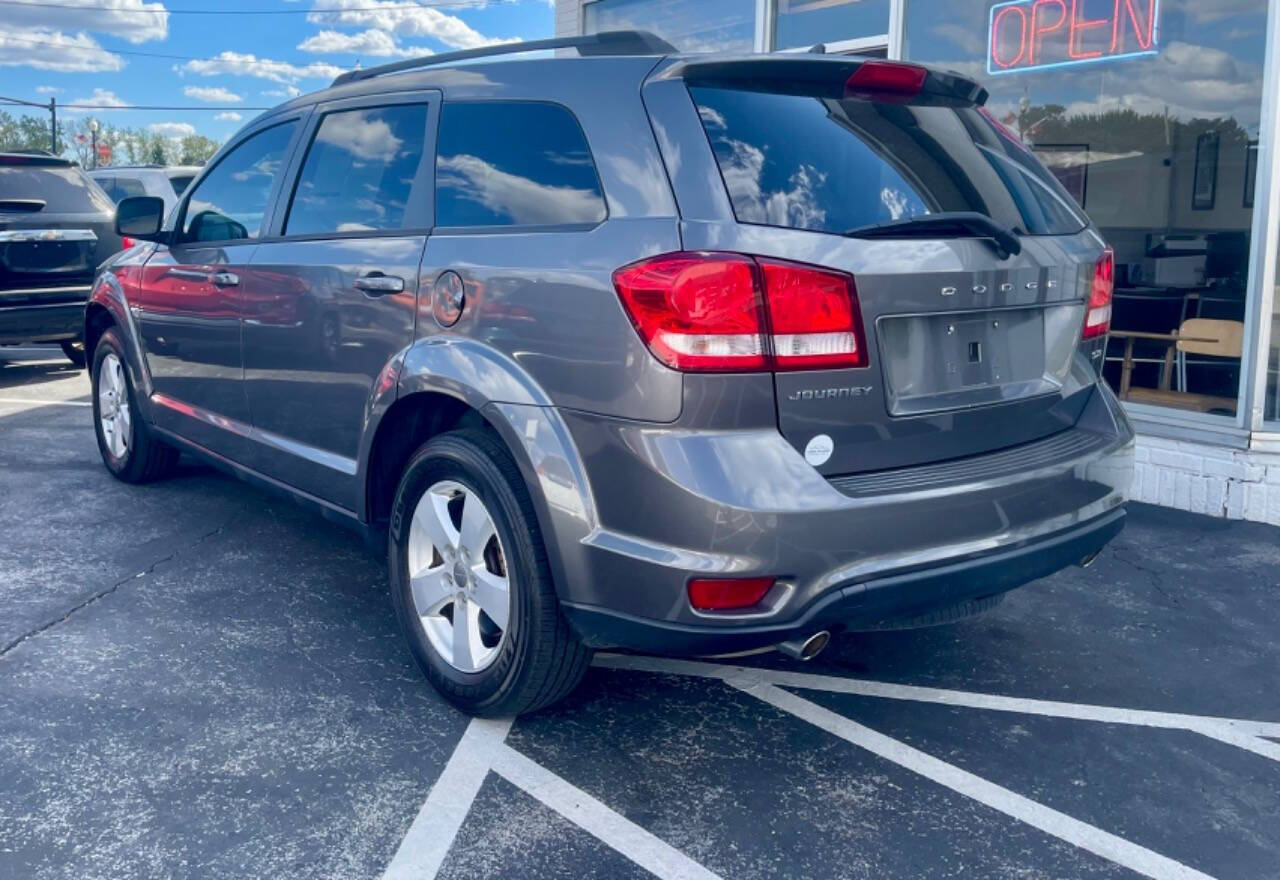 2012 Dodge Journey for sale at Miracles Pre-Owned in Findlay, OH